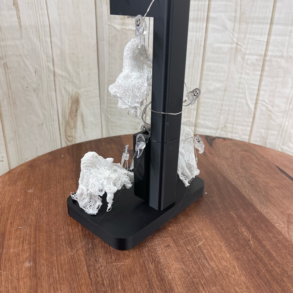 Halloween decor White Ghost String Lights - Picture 4 of 11